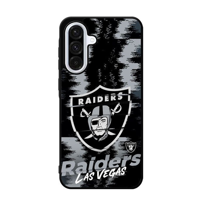 Las Vegas Raiders NFL Team Logo Samsung Galaxy A36 Case OV3100