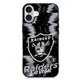 Las Vegas Raiders NFL Team Logo iPhone 16 Case