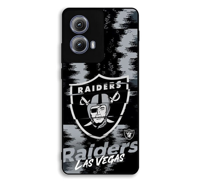 Las Vegas Raiders NFL Team Logo Motorola Moto Edge 2024 Case OV7579