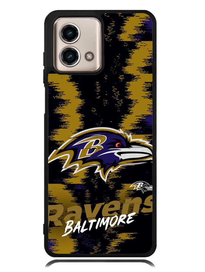 Baltimore Ravens NFL Team Logo Motorola Moto G Stylus 5G 2023 Case