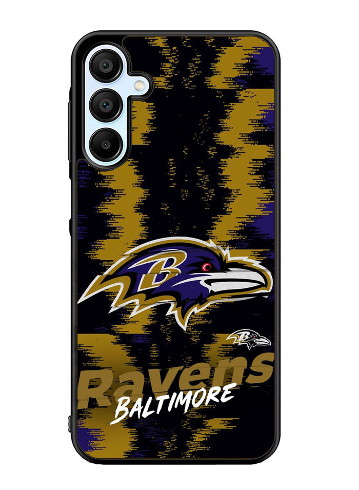 Baltimore Ravens NFL Team Logo Samsung Galaxy A15 5G Case