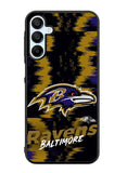 Baltimore Ravens NFL Team Logo Samsung Galaxy A15 5G Case