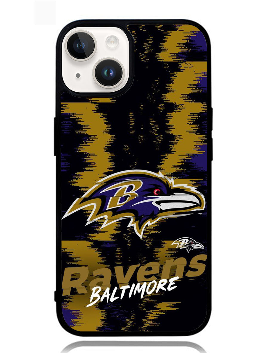 Baltimore Ravens NFL Team Logo iPhone 14 Case