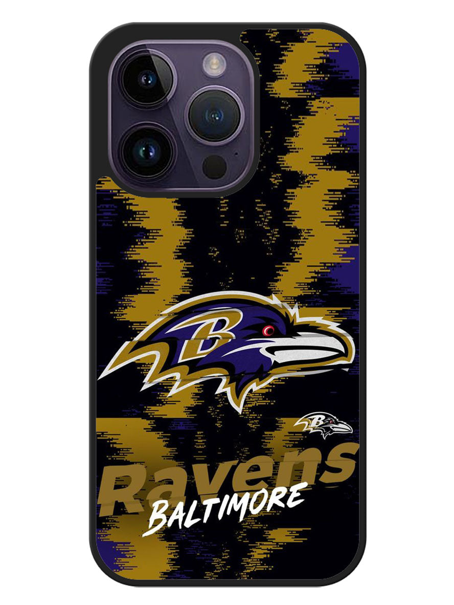 Baltimore Ravens NFL Team Logo iPhone 14 Pro Max Case OV10332