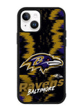 Baltimore Ravens NFL Team Logo iPhone 15 Plus Case OV10332