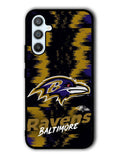 Baltimore Ravens NFL Team Logo Samsung Galaxy A54 5G Case
