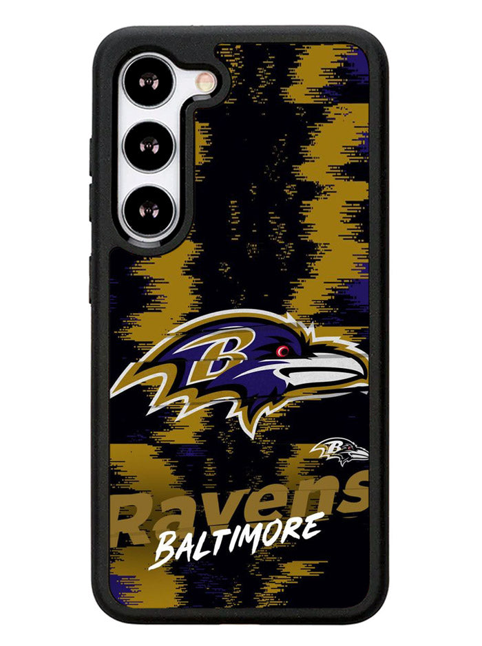 Baltimore Ravens NFL Team Logo Samsung Galaxy S23 5G Case