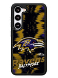 Baltimore Ravens NFL Team Logo Samsung Galaxy S23 5G Case