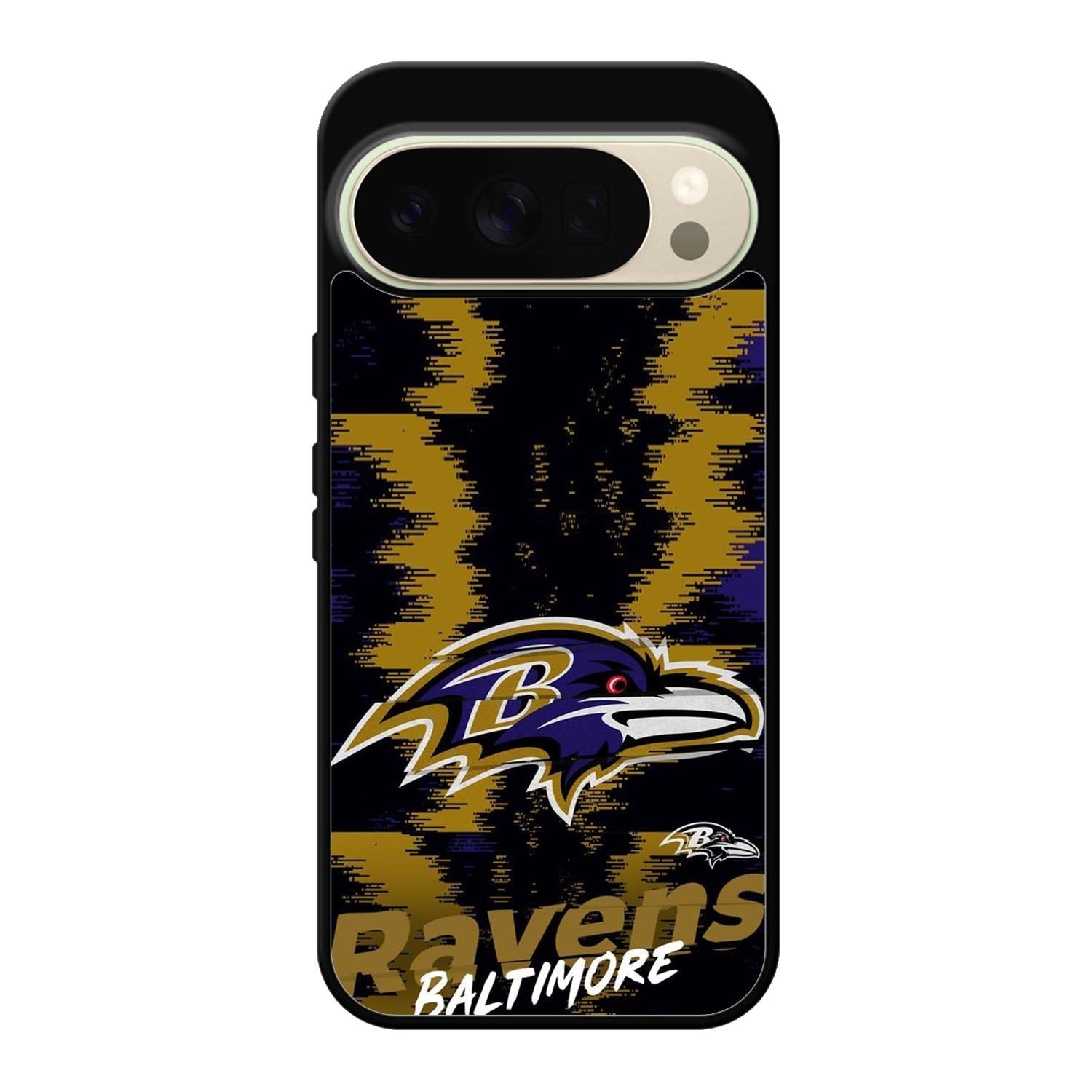Baltimore Ravens NFL Team Logo Google Pixel 10 Pro Case