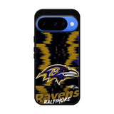 Baltimore Ravens NFL Team Logo Google Pixel 10 Case