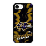Baltimore Ravens NFL Team Logo iPhone 17e Case