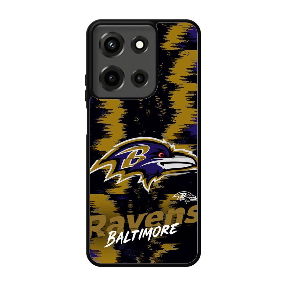 Baltimore Ravens NFL Team Logo Motorola Moto G 5G 2025 Case OV0768