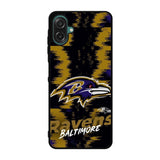 Baltimore Ravens NFL Team Logo Samsung Galaxy A07 Case