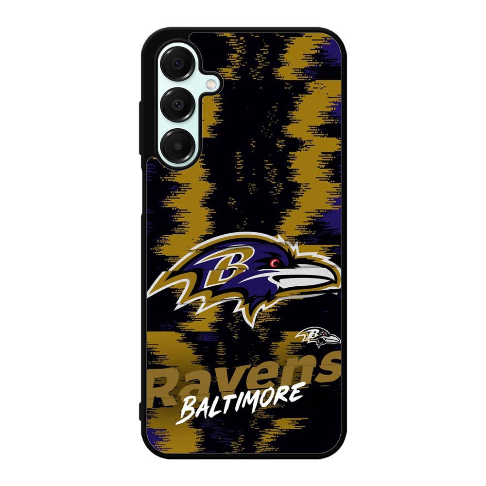 Baltimore Ravens NFL Team Logo Samsung Galaxy A16 Case OV5848