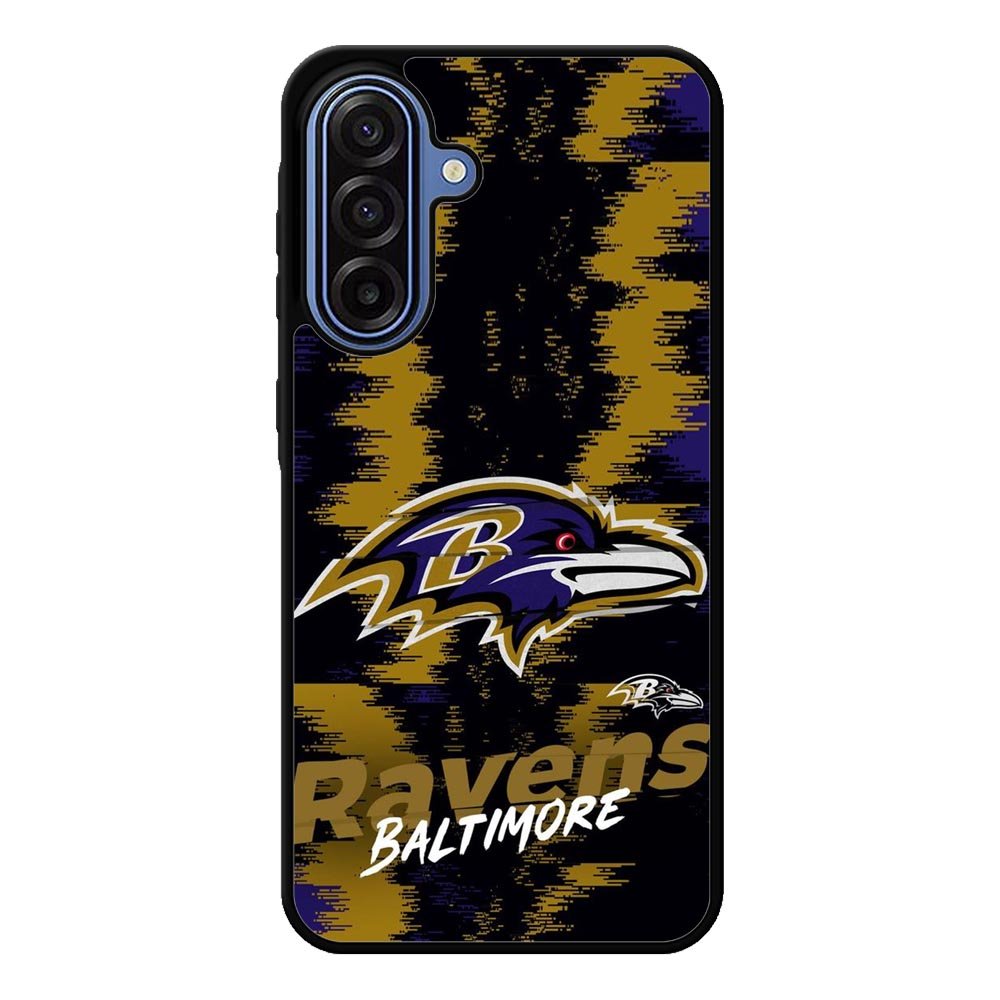 Baltimore Ravens NFL Team Logo Samsung Galaxy A17 Case