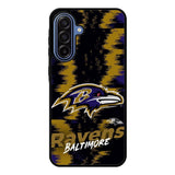 Baltimore Ravens NFL Team Logo Samsung Galaxy A17 Case