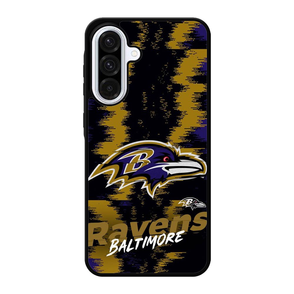 Baltimore Ravens NFL Team Logo Samsung Galaxy A56 Case OV5398