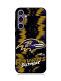 Baltimore Ravens NFL Team Logo Samsung Galaxy S23 FE 5G Case