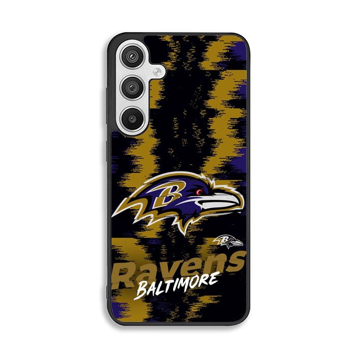 Baltimore Ravens NFL Team Logo Samsung Galaxy A26 Case OV5398