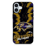 Baltimore Ravens NFL Team Logo iPhone 16 Plus Case