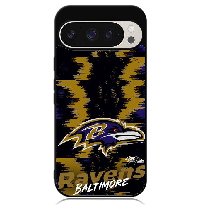 Baltimore Ravens NFL Team Logo Google Pixel 9 Pro XL Case