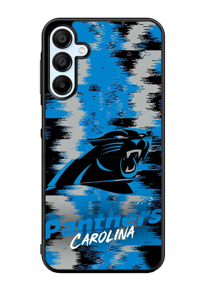 Carolina Panthers NFL Team Logo Samsung Galaxy A35 5G Case OV10342