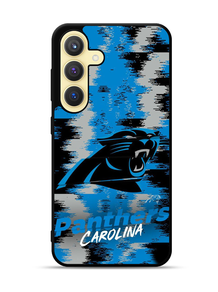 Carolina Panthers NFL Team Logo Samsung Galaxy S25 Plus 5G , Samsung Galaxy S25+ 5G Case OV10342