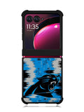 Carolina Panthers NFL Team Logo Motorola Moto Razr Plus 2023 , Moto Razr+ 2023 Case OV10342