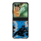 Carolina Panthers NFL Team Logo Motorola Moto RAZR 2025 Case OV10342