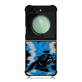 Carolina Panthers NFL Team Logo Samsung Galaxy Z Flip 6 5G 2024 Case OV10342