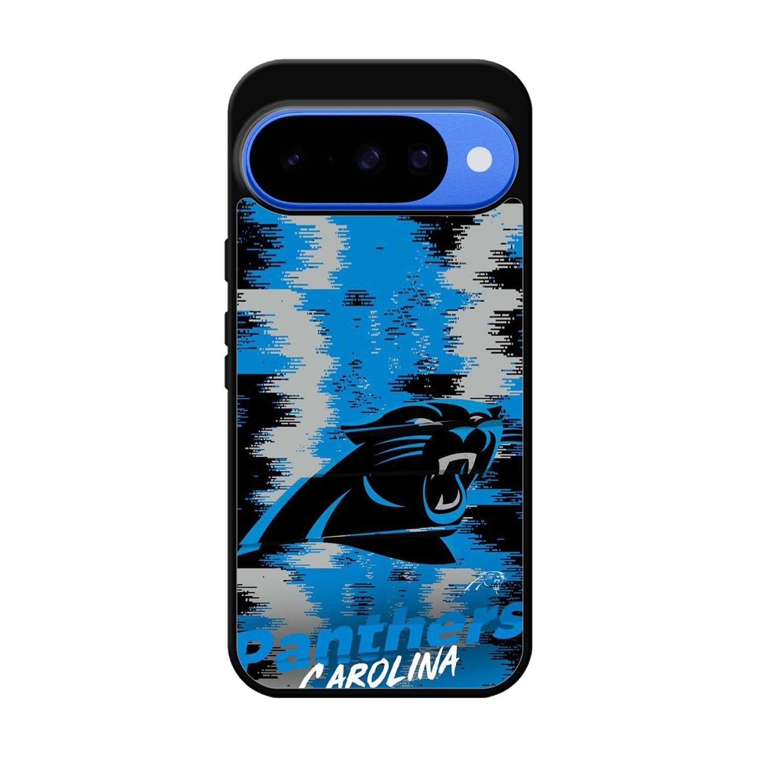 Carolina Panthers NFL Team Logo Google Pixel 10 Case QC10342