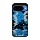 Carolina Panthers NFL Team Logo Google Pixel 10 Case QC10342