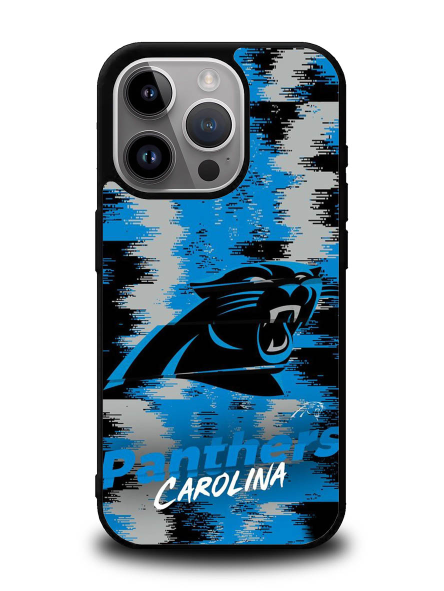 Carolina Panthers NFL Team Logo iPhone 16 Pro Case OV10342