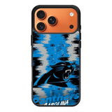 Carolina Panthers NFL Team Logo iPhone 17 Pro Case QC10342