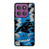 Carolina Panthers NFL Team Logo Motorola Moto Edge 60 Pro Case QC10342