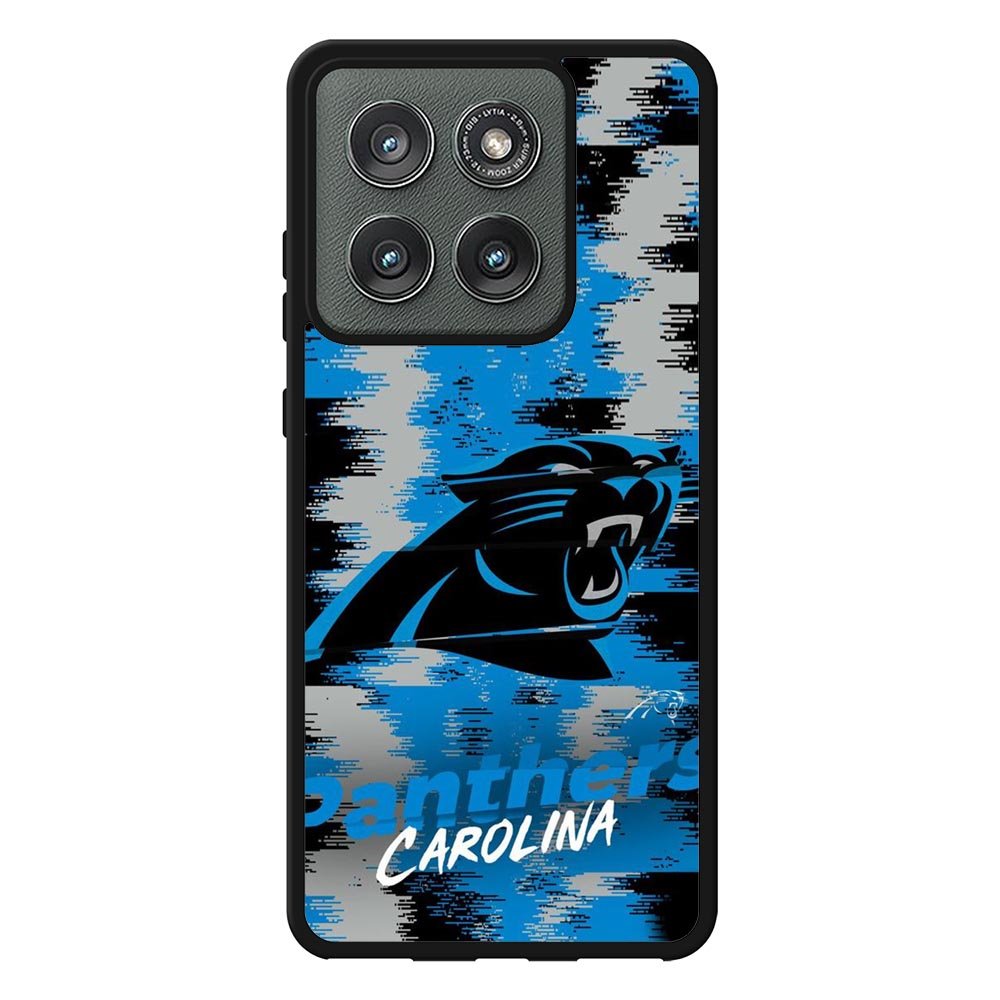 Carolina Panthers NFL Team Logo Motorola Moto Edge 2025 Case QC10342