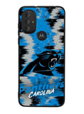 Carolina Panthers NFL Team Logo Motorola Moto G Pure 2021 , Moto G Power 2022 Case OV10342