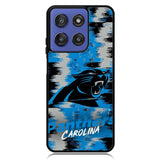 Carolina Panthers NFL Team Logo Motorola Moto G Stylus 5G 2025 Case OV10342