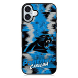 Carolina Panthers NFL Team Logo iPhone 16 Case QC10342