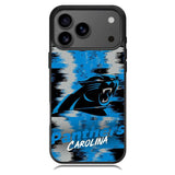 Carolina Panthers NFL Team Logo iPhone 17 Pro Case RC10342