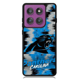 Carolina Panthers NFL Team Logo Motorola Moto Edge 2025 | Moto Edge 60 Fusion | Moto Edge 60 Pro Case OV10342