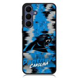 Carolina Panthers NFL Team Logo Samsung Galaxy S25 FE Case OV10342