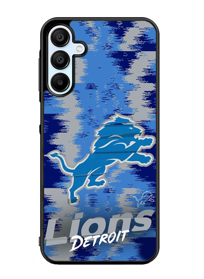 Detroit Lions NFL Team Logo Samsung Galaxy A35 5G Case OV10358