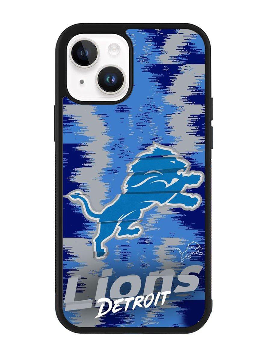 Detroit Lions NFL Team Logo iPhone 14 Plus Case QC10358