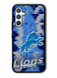 Detroit Lions NFL Team Logo Samsung Galaxy A14 5G Case QC10358