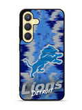 Detroit Lions NFL Team Logo Samsung Galaxy S24 FE 5G Case OV10358
