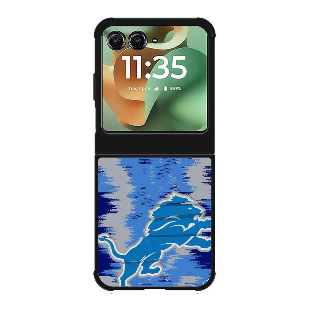 Detroit Lions NFL Team Logo Motorola Moto RAZR 2025 Case OV10358