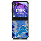 Detroit Lions NFL Team Logo Motorola Moto Razr Plus 2024 , Moto Razr+ 2024 Case OV10358