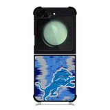 Detroit Lions NFL Team Logo Samsung Galaxy Z Flip 6 5G 2024 Case OV10358