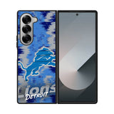Detroit Lions NFL Team Logo Samsung Galaxy Z Fold 7 5G Case QC10358